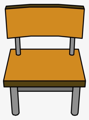 Classroom Chair - Chair Clip Art Png