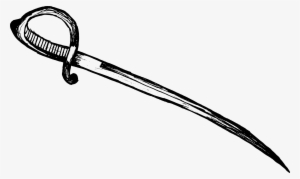 Epic Drawing Knife - Sword Transparent