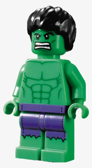Image Thehulk Brickipedia Fandom - Lego Hulk Minifigure Png