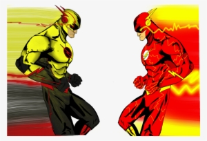 Reverse Flash/flash By Sh0gun86 - Flash And Reverse Flash Drawings