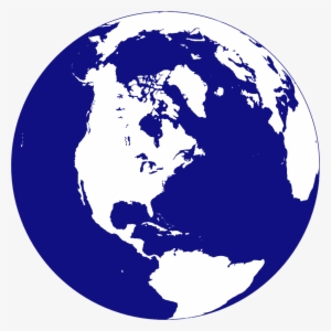 Earth Globe Clipart - Globe Clipart Vector