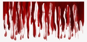 Blood Dripping - Dripping Blood Background