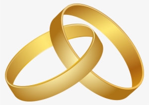Ring Wedding Png - Gold Wedding Ring Clip Art