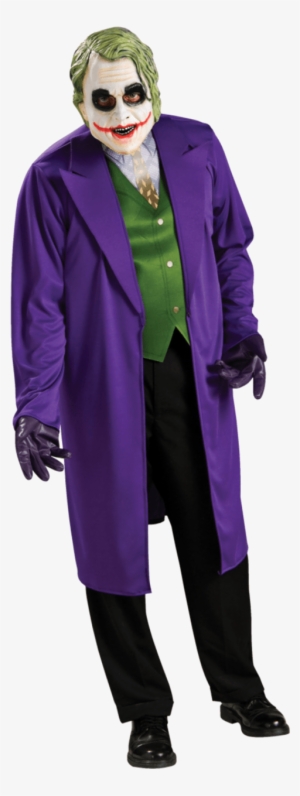 Download - Batman Dark Knight The Joker Adult Costume