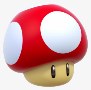 Super Mushroom - Super Mario Super Mushroom