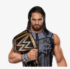 Seth Rollins Png Image With Transparent Background - Wwe Seth Rollins Wwe Champion