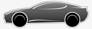 Fast Car Png Black And White Transparent Fast Car Black - Sports Car Clipart Black And White