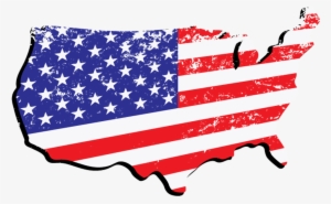 Country Clipart American Flag - United States Flag Country