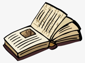 Open-book - History Clipart