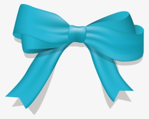 Clip Black And White Download Bow Tie Red Ribbon Blue - Blue Bow Png