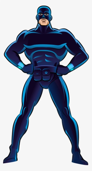 Blue Superhero Png Clip Art - Power Rangers Spd Suit