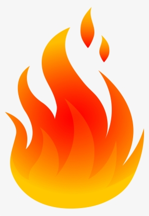 Jpg Black And White Download Flame Transparent Png - Fire Clipart No Background