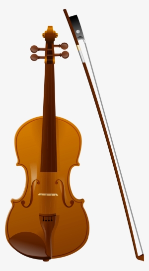 Violin Png Clip Art Image - - By Antonio And Girolamo Amati (the Bro