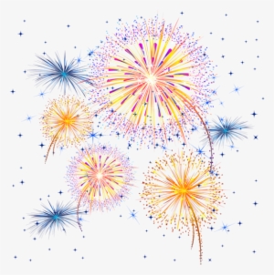 Fireworks Transparent Images - Fire Crackers Show Png