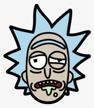 Rick And Morty - Rick Face Png