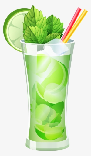 Tropical Drink Transparent Background
