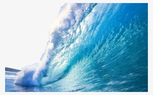 Sea With Wave Png Image - Ocean Wave Transparent Background