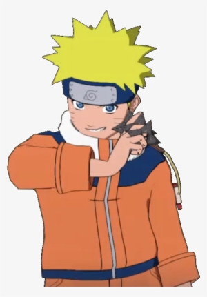 Part I Naruto - Kid Naruto Transparent