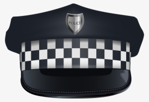 Police Man Hat Png
