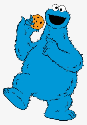 Cookie Clipart Cokie - Cookie Monster Clipart Transparent