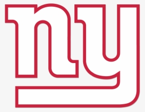 New York Giants Transparent Png - New York Giants Logo White