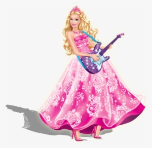 Barbie Png Transparent - Barbie Princess And The Popstar Png