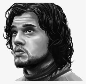 Jon Snow - Jon Snow Pencil Portrait