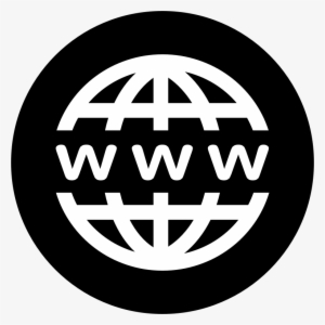 Internet - Internet Logo Png Black