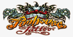 Funhouse Hm-sldr Logo - Funhouse Tattoo