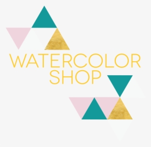 watercolor gallery - triangle