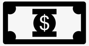 Money Dollar Bill - Icon
