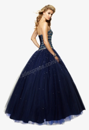 Girl In Dress Png
