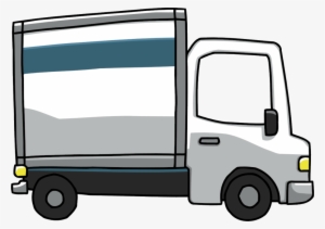 28 Collection Of Delivery Truck Clipart Images - Moving Truck Clipart Transparent