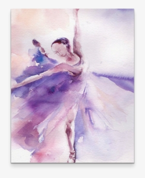 Dancer Transparent Watercolor - Watercolor Dancer