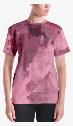 Wine Watercolor Women's T Shirt T Shirt Zazuze - T-shirt