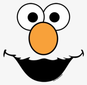 elmo face clipart