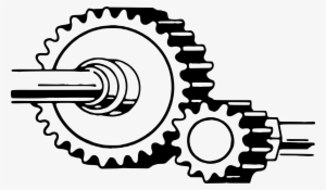Big Image - Gear In Transmission Clipart