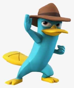 Disney Png Hd - Perry The Platypus Figure