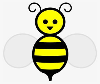 Vector Bee Cartoon - Honey Bee Clip Art