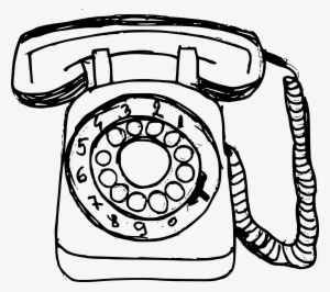 Free Download - Vintage Phone Icon Png Transparent
