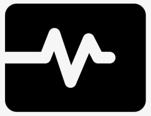Heart Rate Monitor Svg Png Icon Free Download - Heart Rate Monitor White Png