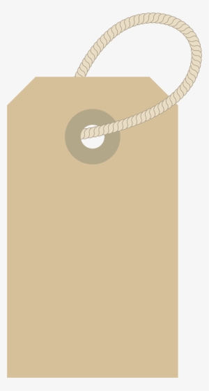 This Free Icons Png Design Of Clothing Label With Rope