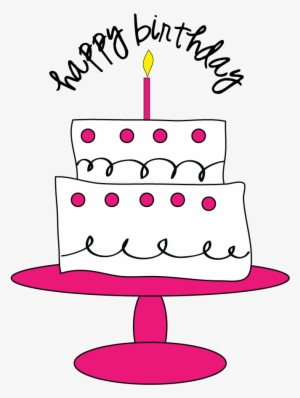 Birthday Cake Hat Clipart - Cute Birthday Clipart Free