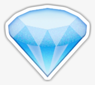 Transparent Diamond Emoji - Diamond Emoji Transparent Background