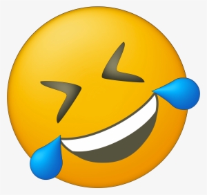Cry Laughing Emoji Png - Emoji Png Laughing But Crying Emoji