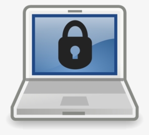 Internet Privacy And Security - Chromebook Image Clip Art
