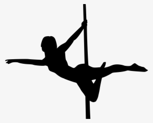 Png File Size - Pole Dance Vector Png