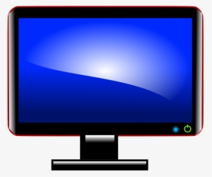 Free Icons Png - Computer Monitor Clipart