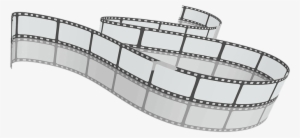 Filmstrip Cinema Stripes Film Video Camera - Film Tape Transparent Background