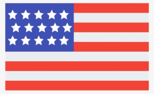 Usa Png Clipart - American Flag Icon Png
